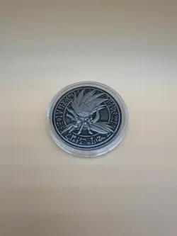 YuGiOh - Gorz the Emissary of Darknes - YCS Pre-Reg Coin - Official - Silver - Image 1