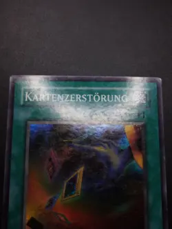 YUGIOH 2003 | CARD DESTRUCTION | SDY-G038 | OLD PRINT GERMAN | VG-EX (MP) - Image 4