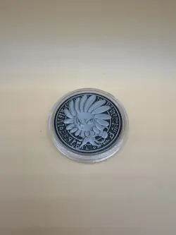 YuGiOh - Dandylion - YCS Pre-Registration Coin - Official - Silver - Image 1