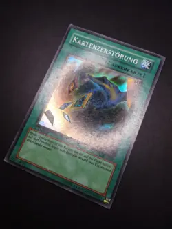 YUGIOH 2003 | CARD DESTRUCTION | SDY-G038 (SDY-042) | 1ST GERMAN | VERY GOOD MP - Image 3