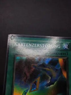 YUGIOH 2003 | CARD DESTRUCTION | SDY-G038 (SDY-042) | 1ST GERMAN | VERY GOOD MP - Image 4