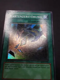 YUGIOH 2003 | CARD DESTRUCTION | SDY-G038 (SDY-042) | 1ST GERMAN | VERY GOOD MP - Image 5
