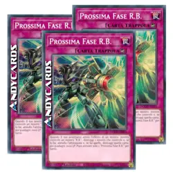 PROSSIMA FASE R.B. 3x • (R.B. Next Phase) • Comune • DOOD IT096 • 1Ed • Yugioh! - Image 1