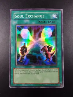 YUGIOH 2002 | SOUL EXCHANGE | SDY-E037 | EUROPEAN PRINT | GOOD - VG (PLAYED) - Image 1