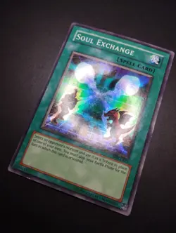 YUGIOH 2002 | SOUL EXCHANGE | SDY-E037 | EUROPEAN PRINT | GOOD - VG (PLAYED) - Image 3