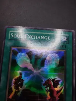 YUGIOH 2002 | SOUL EXCHANGE | SDY-E037 | EUROPEAN PRINT | GOOD - VG (PLAYED) - Image 4