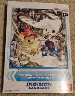 Premium Card Collection Digimon Training Set Bandai Fest 25-26 Exclusive Book - Image 1