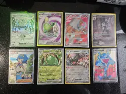 Pokemon TCG Twilight Masquerade 11 Card Lot (Full Art, SIR, SAR, A-Spec, MINT) - Image 1