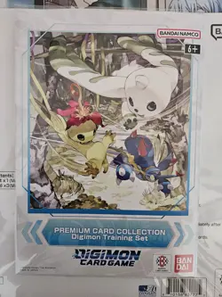 Digimon Card Game PREMIUM CARD COLLECTION Digimon Training Set - BCF 2025 - Image 1