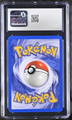 CGC 9 MINT Poliwrath 1999 Base Set 13/102 Holo Pokemon Card - Image 2
