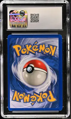 CGC 8.5 Ninetales 2000 Base Set 2 13/130 Off-Center ERROR Holo Rare Pokemon Card - Image 2