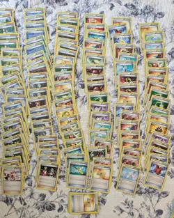 Mid Era Pokemon Card Lot Unplayed Near Mint All Of Them - Image 1