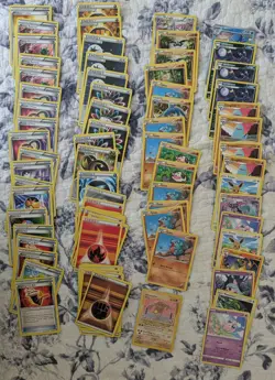 Mid Era Pokemon Card Lot Unplayed Near Mint All Of Them - Image 2