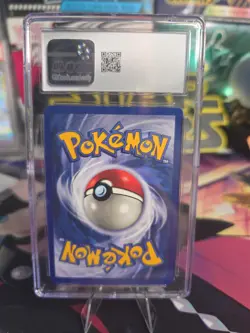 Pokemon TCG Alakazam Base Set Holo Card 1/102 GRADED CGC 8.5 NM-MINT 1999 - Image 2
