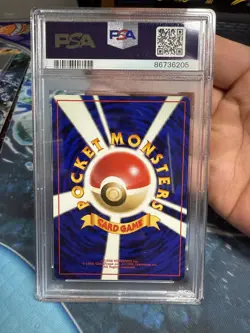Pokemon Neo Genesis 172 PSA 8 Pichu Holo Card Japanese Edition - Image 5