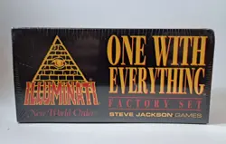 Illuminati NWO One With Everything 450 Cards Factory Set SEALED BOX New 1995 - Image 1