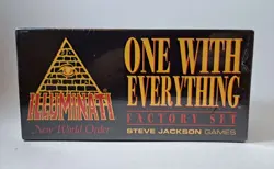 Illuminati NWO One With Everything 450 Cards Factory Set SEALED BOX New 1995 - Image 2