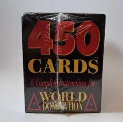 Illuminati NWO One With Everything 450 Cards Factory Set SEALED BOX New 1995 - Image 3
