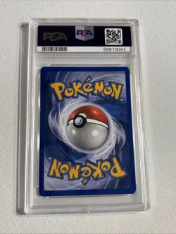 Ninetails Base Set 2 Holo PSA 8 Pokemon Card 1999 WOTC Near Mint Vintage Rare - Image 5