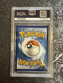 Pokemon TCG Alakazam EX Scarlet & Violet Holo Ultra Rare Card 188/165 PSA 10 - Image 2