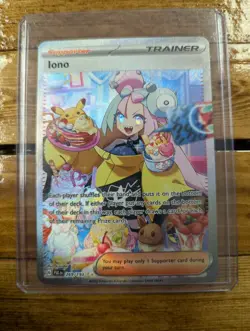 NM Iono 269/193 SIR - Paldea Evolved - Pokemon Card - Image 1