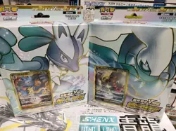 Pokemon Chinese Card Starter Deck Set VSTAR Lucario Darkrai Set Box One of Each - Image 1