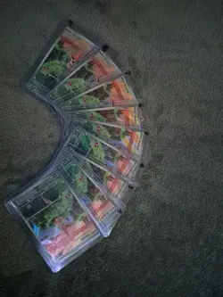 8 x Victini 208 Promo Mint Condition Pokemon Card Bundle Standard Size - Image 1