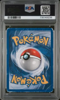 PSA 1 Entei 6/64 Neo Revelation 2001 Holo Rare WOTC Pokemon Card TCG - Image 2