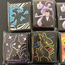 Pokemon TCG ETB Card Sleeves - Lot of 35 New And Sealed Packs! See Pictures! - Image 2