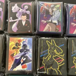 Pokemon TCG ETB Card Sleeves - Lot of 35 New And Sealed Packs! See Pictures! - Image 3