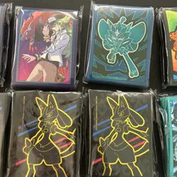 Pokemon TCG ETB Card Sleeves - Lot of 35 New And Sealed Packs! See Pictures! - Image 4