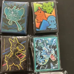 Pokemon TCG ETB Card Sleeves - Lot of 35 New And Sealed Packs! See Pictures! - Image 5