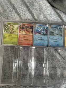 Pokemon TCG Prismatic Evolutions Costco Mini Tin Cosmos Promo Cards Set Of 8 NM - Image 2