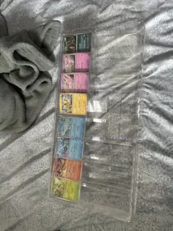 Pokemon TCG Prismatic Evolutions Costco Mini Tin Cosmos Promo Cards Set Of 8 NM - Image 4