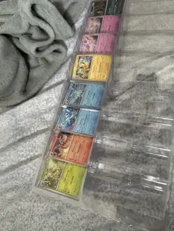 Pokemon TCG Prismatic Evolutions Costco Mini Tin Cosmos Promo Cards Set Of 8 NM - Image 5