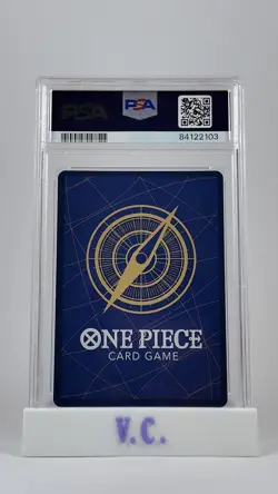 Nami Tournament Pack Vol. 3 Winner ST01-007 One Piece Promotion Cards PSA 10 - Image 2