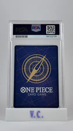 Nami Tournament Pack Vol. 3 Winner ST01-007 One Piece Promotion Cards PSA 10 - Image 4