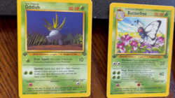 Pokemon Cards 1st Edition Jungle Lot ot 7 Ungraded Butterfree Exeggutor Gloom+++ - Image 2