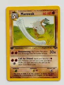 Pokemon Cards 1st Edition Jungle Lot ot 7 Ungraded Butterfree Exeggutor Gloom+++ - Image 3