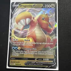 Dragonite V SWSH154 SWSH: Sword & Shield Promo Cards Holo - Image 1