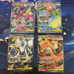 4 Pokemon TCG Mega Evolution Full Art Card Lot Mawile, Venusaur, Absol, Camerupt - Image 1