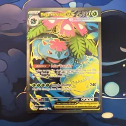 4 Pokemon TCG Mega Evolution Full Art Card Lot Mawile, Venusaur, Absol, Camerupt - Image 2