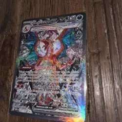 Charizard ex - Tera Pokemon Card 330 HP Holo Rare - Image 2