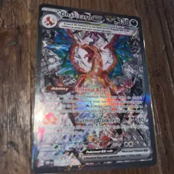 Charizard ex - Tera Pokemon Card 330 HP Holo Rare - Image 3