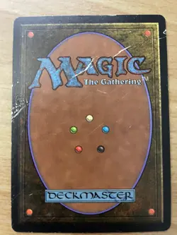 Disenchant Beta White MAGIC THE GATHERING CARD - MTG - Image 2