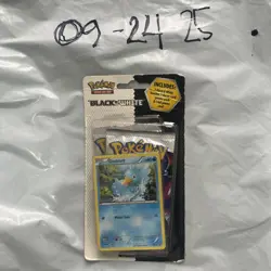 2011 Black and White Pokemon Trading Card Game Booster & Promo Pack Set Sealed - Image 1