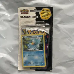 2011 Black and White Pokemon Trading Card Game Booster & Promo Pack Set Sealed - Image 2