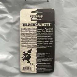 2011 Black and White Pokemon Trading Card Game Booster & Promo Pack Set Sealed - Image 3