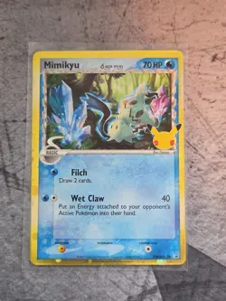 Mimikyu (Delta Species) SWSH136 SWSH: Sword & Shield Promo Cards Holo NM - Image 1