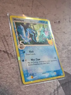 Mimikyu (Delta Species) SWSH136 SWSH: Sword & Shield Promo Cards Holo NM - Image 2